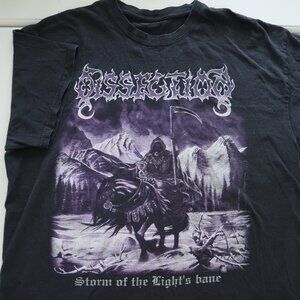 2006 Dissection T-shirt 2XL Storm Of The Light’s Bane Anti Cosmic Metal Of Death
